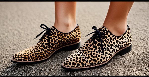Tendance mode : explorez les chaussures léopard incontournables