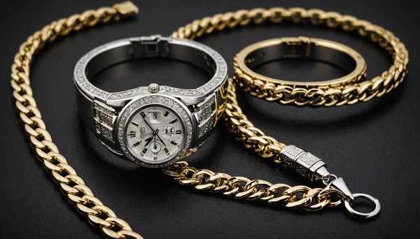 Bijoux hommes luxe : découvrez l'élégance durable et unique