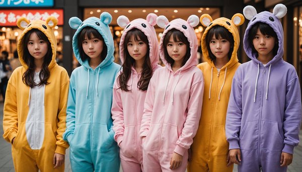 Les kigurumi : confort et style pour toute occasion !